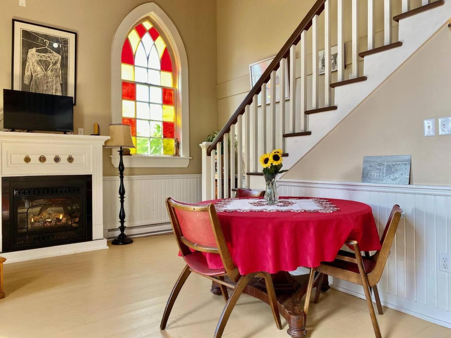 Unique Stay! Converted Church In Idyllic Location セントジョンズ エクステリア 写真