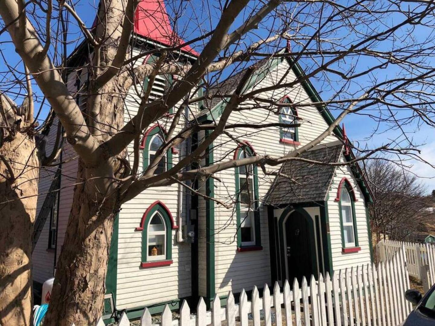 Unique Stay! Converted Church In Idyllic Location セントジョンズ エクステリア 写真