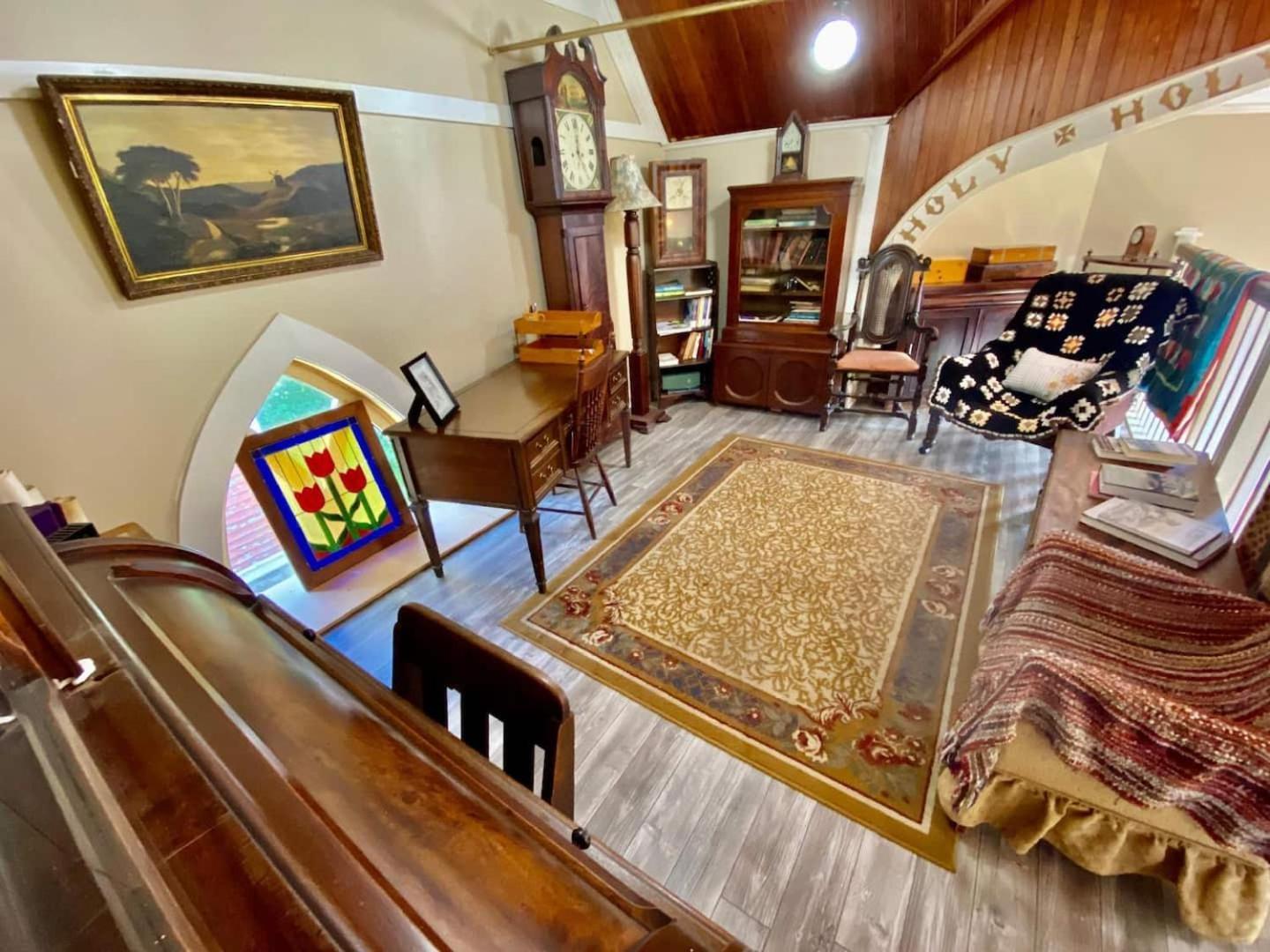 Unique Stay! Converted Church In Idyllic Location セントジョンズ エクステリア 写真